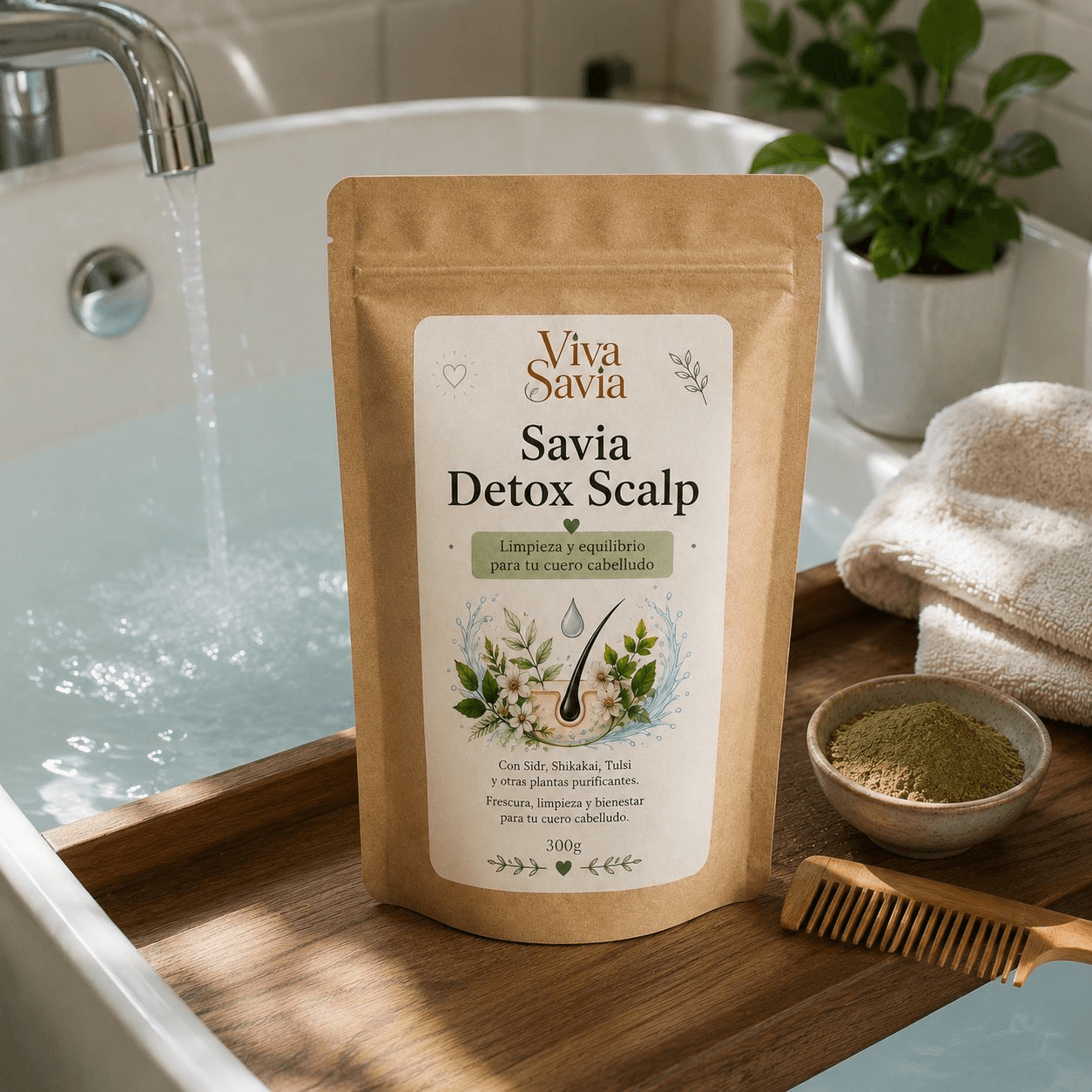 Savia Detox Scalp