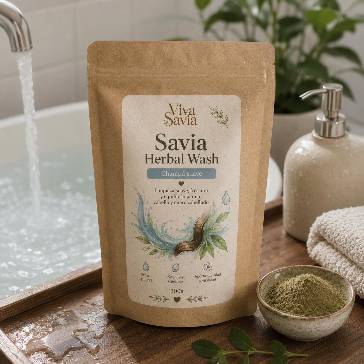 Savia Herbal Wash