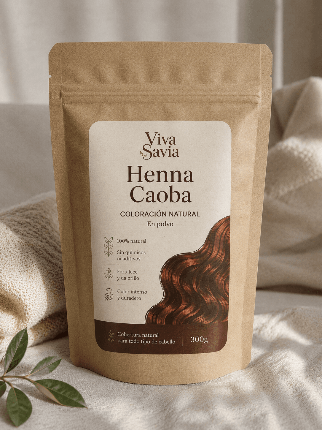 Tinción Caoba Natural
